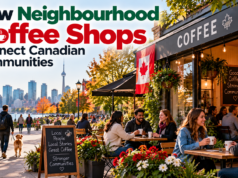 How Neighbourhood Coffee Shops Connect Canadian Communities
