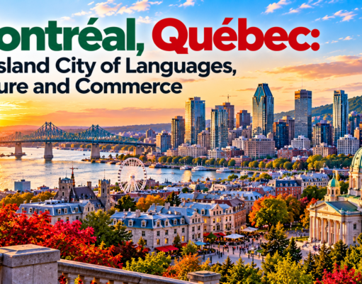 Montréal, Québec: An Island City of Languages, Culture and Commerce