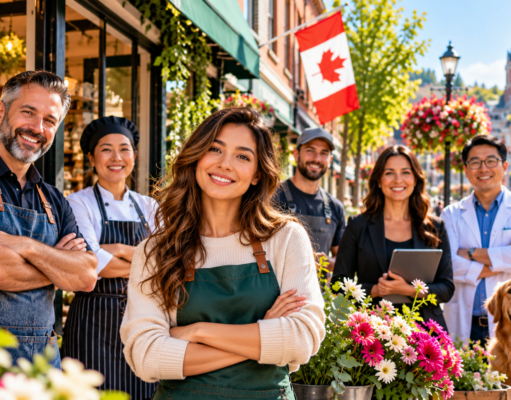 The Faces Behind Canada’s Small Business Communities
