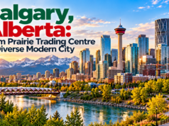 Calgary, Alberta: From Prairie Trading Centre to Diverse Modern City