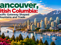 Vancouver, British Columbia: A Pacific Gateway Shaped by Mountains and Trade