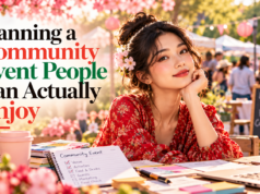 Planning a Community Event People Can Actually Enjoy