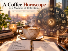 A Coffee Horoscope as a Moment of Reflection