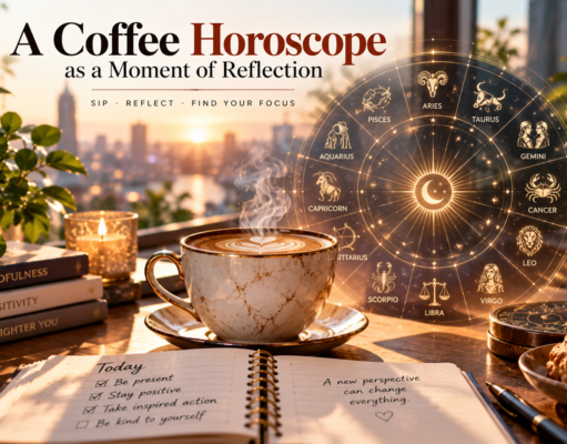 A Coffee Horoscope as a Moment of Reflection
