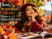 How Seasonal Colors Shape a Magazine Cover