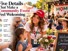 Five Details That Make a Community Event Feel Welcoming