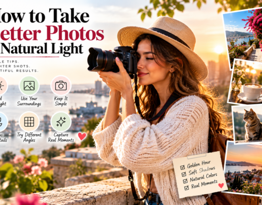 How to Take Better Photos in Natural Light