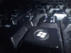 Passkeys or Passwords? What to Check Before You Switch Close-up of black computer keyboard keys.