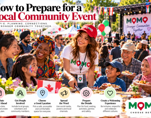 How to Prepare for a Local Community Event