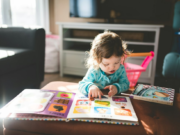 How to Turn a Family Story into a Children’s Book MOMO Book child reading