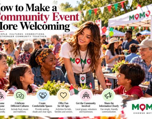 How MOMO Can Help Community Events Reach Nearby People