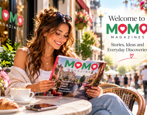 Welcome to MOMO Magazines: Stories, Ideas and Everyday Discoveries