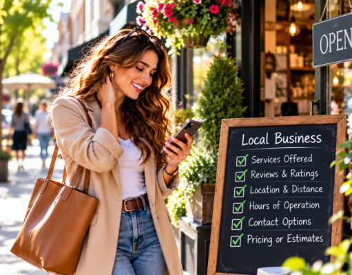 What to Check Before Contacting a Local Business
