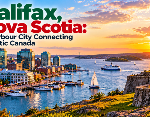 Halifax, Nova Scotia: A Harbour City Connecting Atlantic Canada
